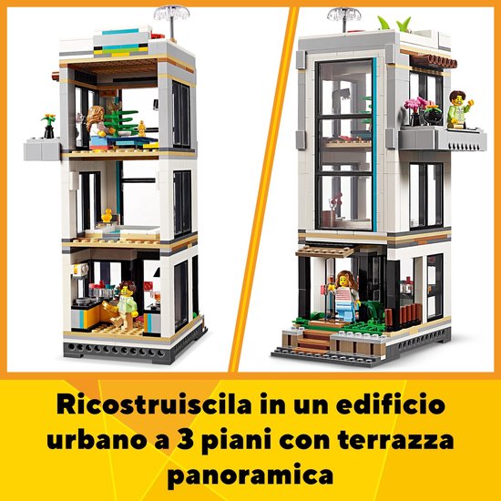 LEGO Creator 3en1 La maison moderne 31153