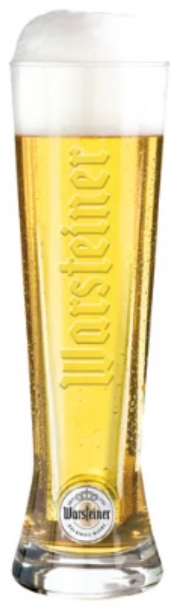 Warsteiner Premium bierglas (cup) 0.3 liter