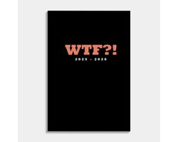 Hobbit - Schoolagenda 2025-2026 - 1 week op 2 pagina's - Harde kaft - A5 (14 x 20,5 cm) - WTF