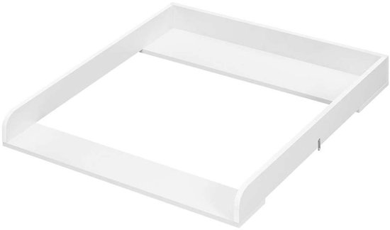 Puckdaddy Odin verschoonmat - 108x80x10 cm, houten