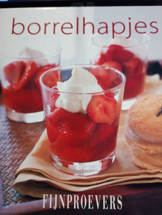 9789052954714 - BORRELHAPJES