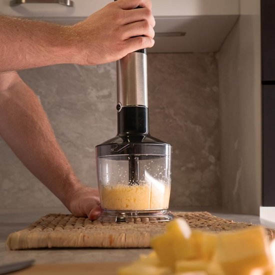 CRLYN® Staafmixer Set - Hakmolen - Groentesnijder - Soepmaker - Draadloos van CRLYN — afbeelding 3
