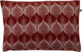 Dutch Decor KRAMER - Sierkussen chili 40x60 cm - rood