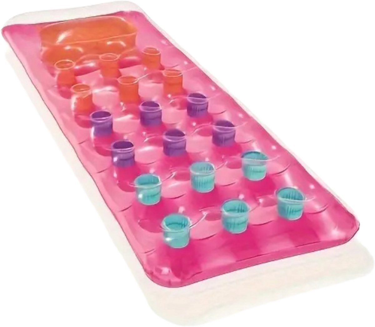 Bovista Luchtbed - Luchtbed Zwembad - 2 Personen - 1 Persoon - Roze