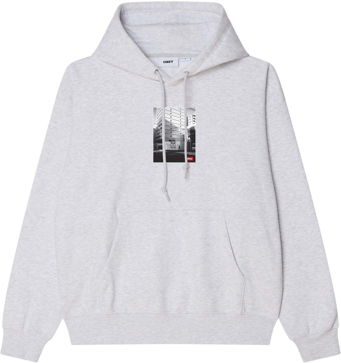 Sweatshirt Obey Osaka Photo Fleece - Fashion Wear - Volwassen