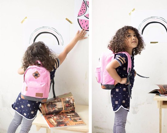 Sac à dos Abbey pour enfants 5,5 litres - Jaune / Anthracite (Remarque: il s'agit d'une petite taille)