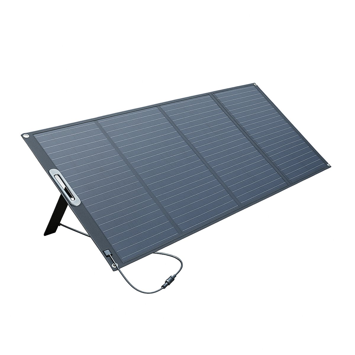 Zonnepaneel - Draagbaar Zonnepaneel - Flexibel Zonnepaneel - OpvouwbaarZonnepaneel - Monokristallijn - ETFE Coating - Waterdicht - 12V tot 24V - Outdoor Solar Charger - Geschikt voor Camping, Caravan & Noodstroomvoorziening - Met MC4 Connector