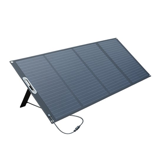 Zonnepaneel - Draagbaar Zonnepaneel - Flexibel Zonnepaneel - OpvouwbaarZonnepaneel - Monokristallijn - ETFE Coating - Waterdicht - 12V tot 24V - Outdoor Solar Charger - Geschikt vo