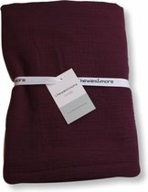 Chewies & More Swaddle XL 135x135 cm - bordeaux