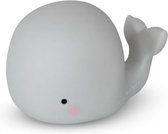 LED Nachtlampje: walvisje / little whale - grijs/grey - Teeny & Tiny - Lello kids - kawaii