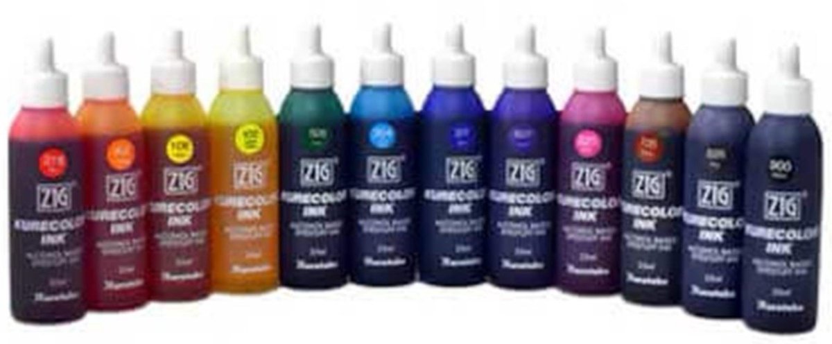 Zig Kurecolor - Navulinkt KCR25 - Cool Gray C09 - 25 ml
