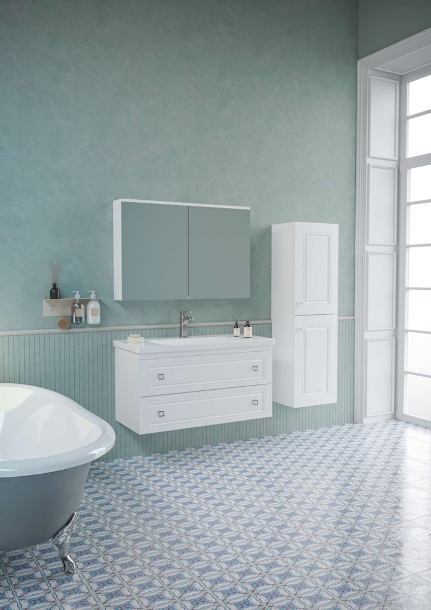 NEFF DELTA | Badkamer meubelset | 80cm