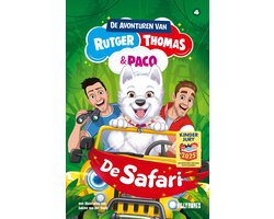 De avonturen van Rutger, Thomas en Paco 4 - De Safari