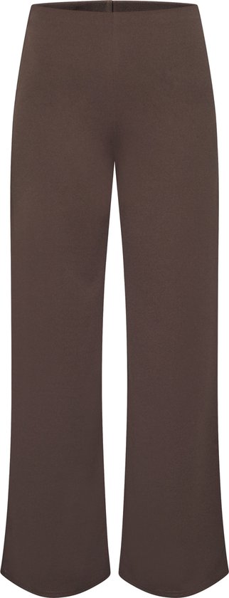SISTERS POINT Glut-pa.a - Dames Broek - D. chocolate - Maat L