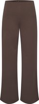 SISTERS POINT Glut-pa.a - Pantalon femme - Chocolat D - Taille L