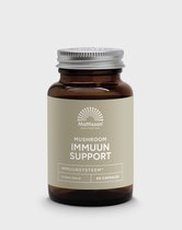 Mattisson - Mushroom Immuun Support - Lion’s Mane, Shiitake, Maiitake, Reishi, Cordyceps, Chaga en Zinkmethionine - Voedingssupplement Immuunsysteem - 60 Capsules