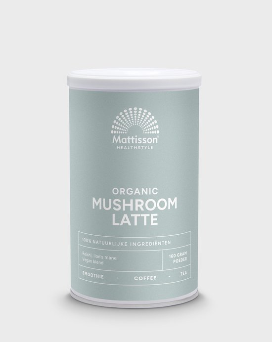 Latte aux champignons bio - Reishi Cordyceps