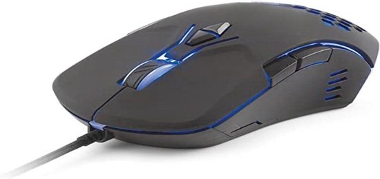 Lexium Computermuis met Draad - Computer Muis met Draad - Muis met Draad voor Laptop of PC