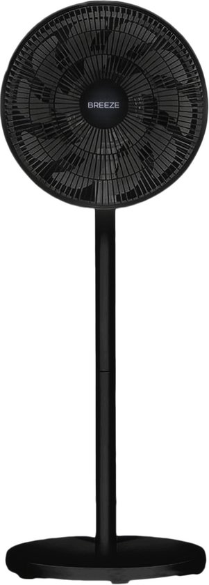 Breeze Ventilator - Fluisterstil - Extra Krachtig - Standventilator - Ventilator Staand