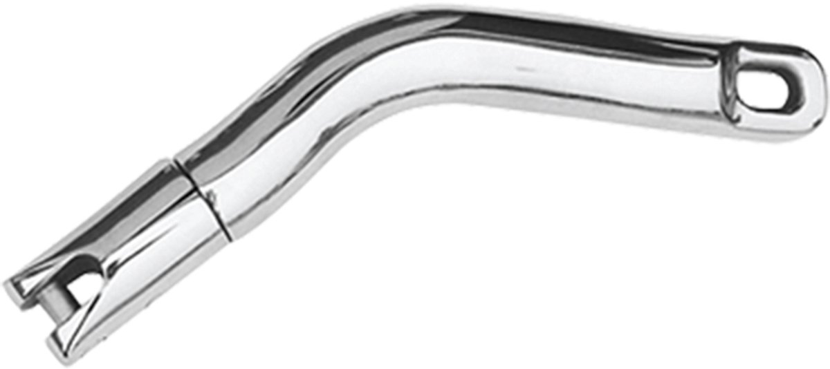 Allpa RVS gebogen Ankerverbinder model Force voor Ketting Ø8-10mm