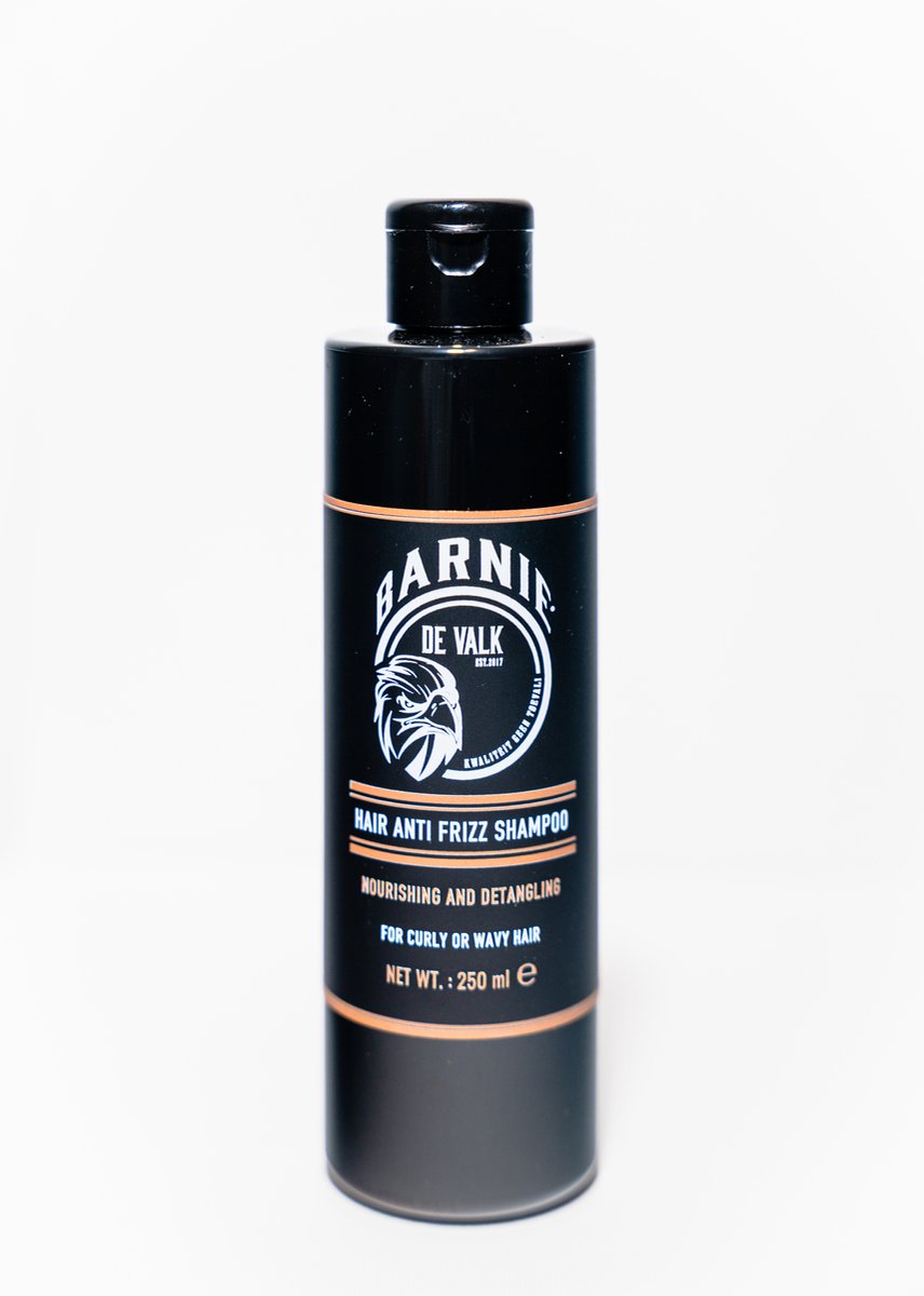 Barnie Cosmetics® - Haar Anti Kroes Shampoo - Shampoo Anti Kroez voor Golvend en Krul Haar - 250ml
