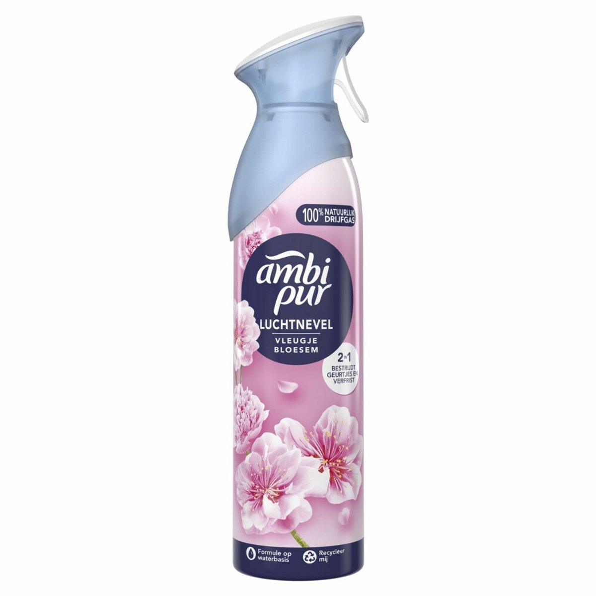 Ambi Pur - Air Effects - Spray Luchtverfrisser - Vleugje Bloesem - 185 ml - 1 stuk