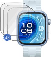 Lot de 3 films de protection d'écran pour Huawei Watch Fit 4 Pro - Film de protection d'écran