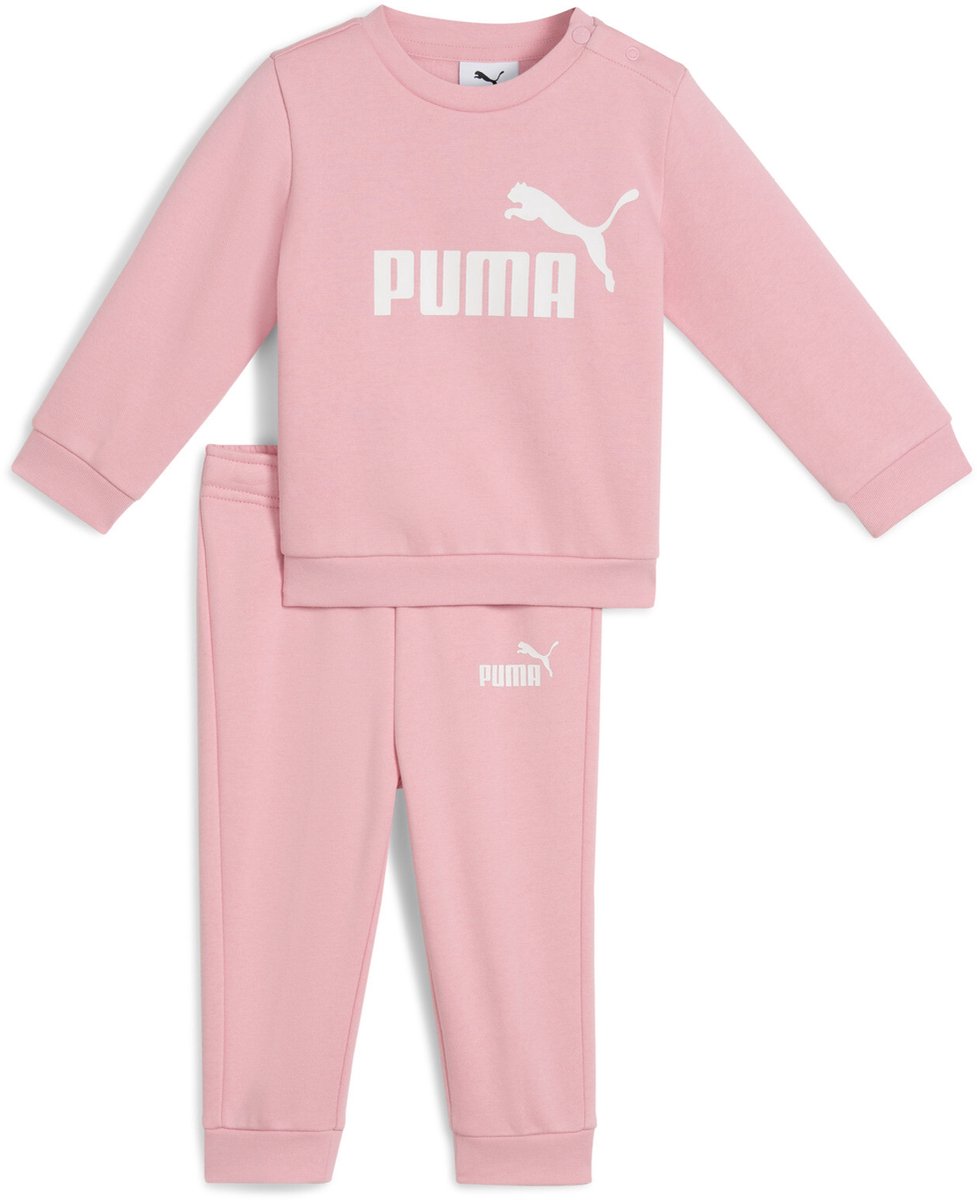 PUMA MINICATS ESS Crew Set FL INF Unisex Trainingspak Pinkscape