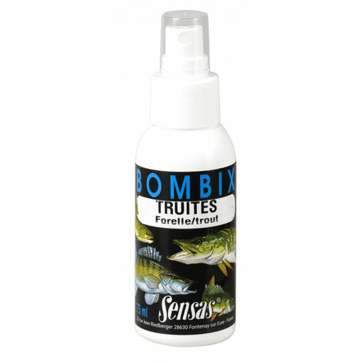Sensas Bombix Lokstofspray Forel | 75ml