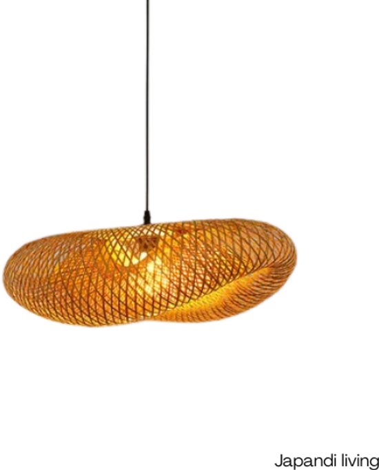 Japandi Living – Rotan hanglamp