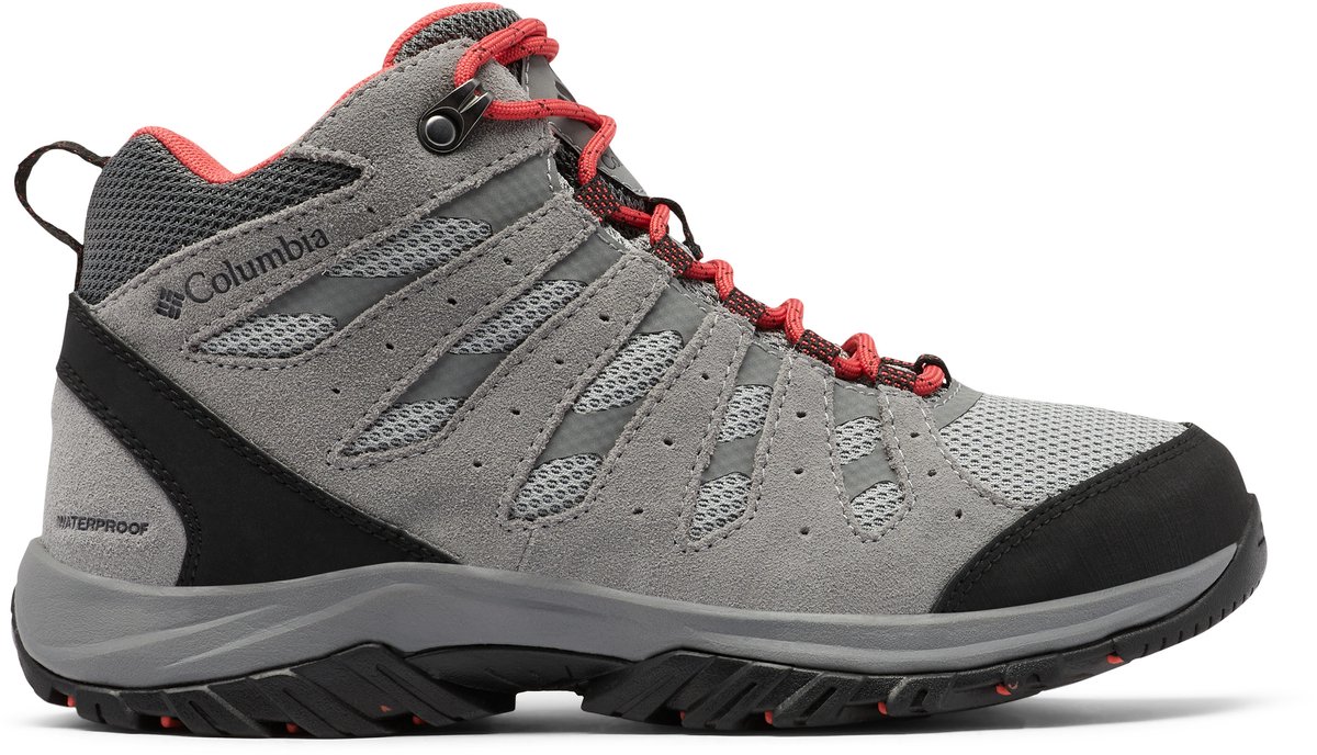 Columbia REDMONDâ„¢ III MID WATERPROOF Women's Wandelschoenen - Steam, Red Coral - Maat 39