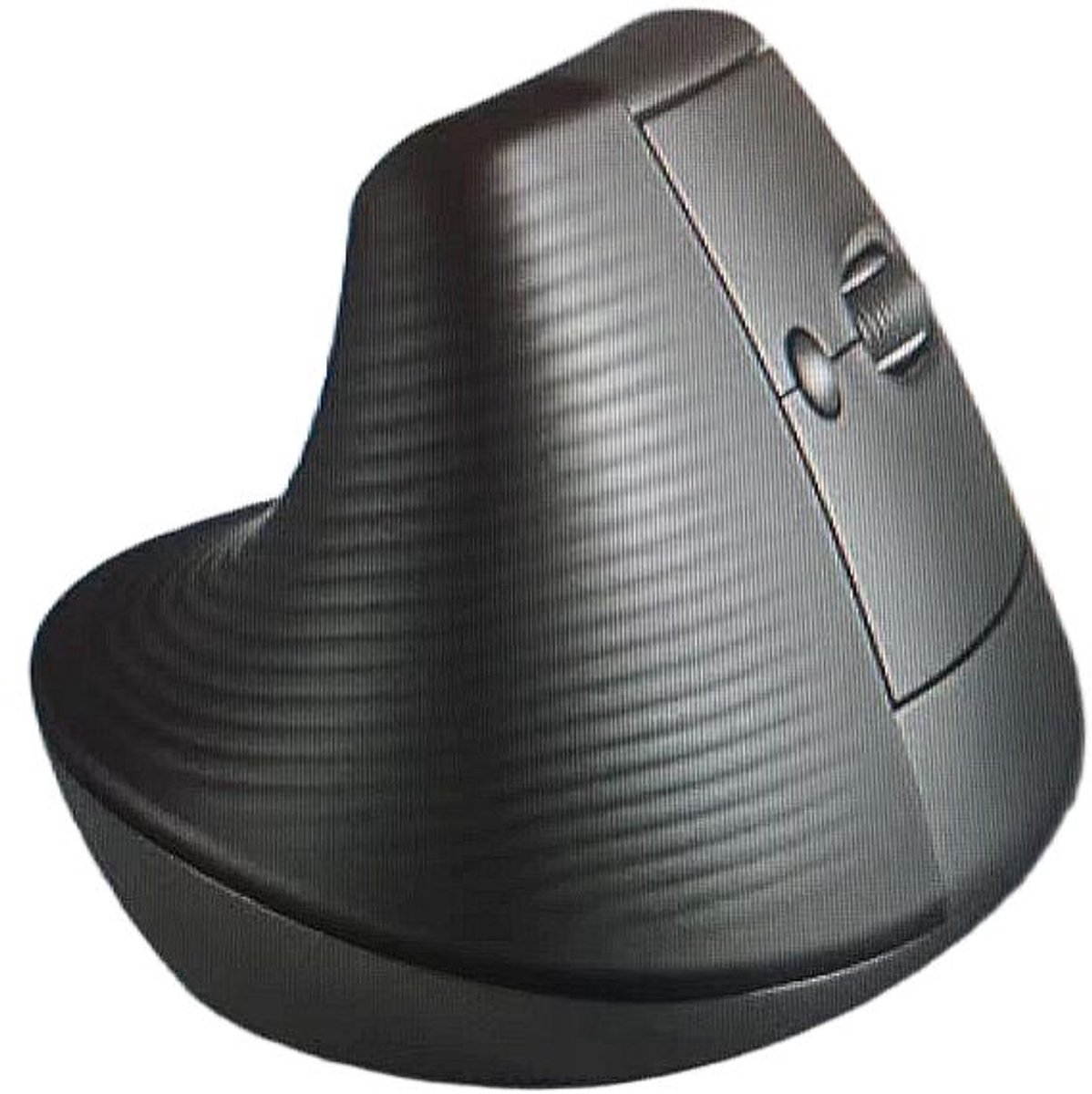 Draadloze verticale ergonomische Bluetooth + 2.4Ghz Dual mode muis. Oplaadbaar. Stille klik / Compatibel met Mac OS, Windows, linux.