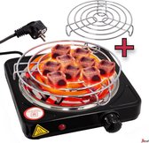 Bol.com Elektrische Kolenbrander voor Snelle Aanmaak van Houtskool - kolenstarter - Kolenaansteker - kooktoestel camping - BBQ S... aanbieding