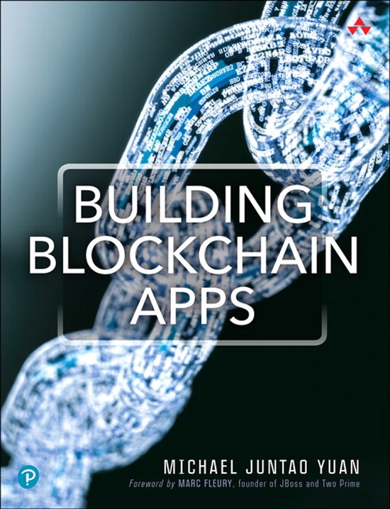 Building Blockchain Apps - cover