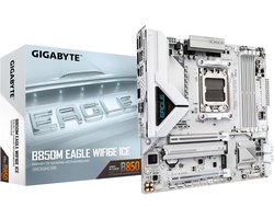 GIGABYTE B850M EAGLE WIFI6E ICE AMD B850 Socket AM5 micro ATX