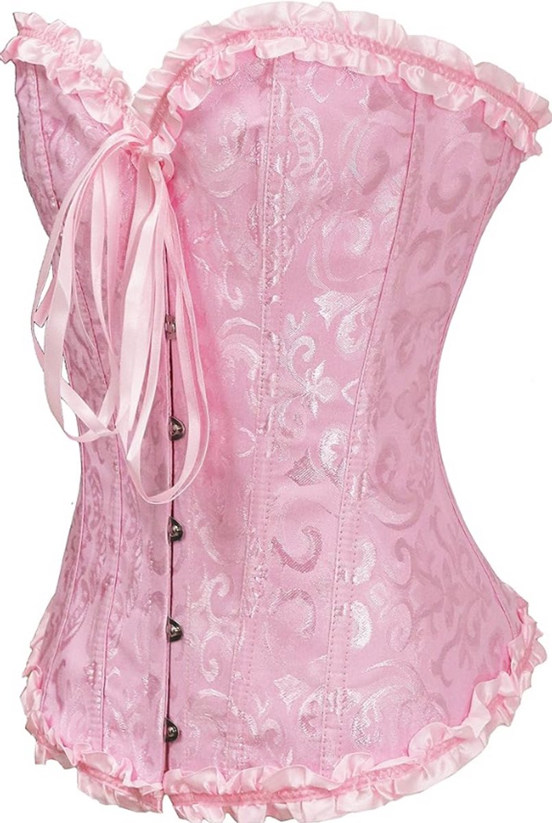 Corset - voor dames - Buikcontrole - Maat XS - Volledige Borst Corset - Boneless Corset - Comfortabele Lingerie - LOUZIR