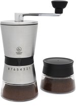 Leopold Vienna LV143002 appareil à moudre le café Argent