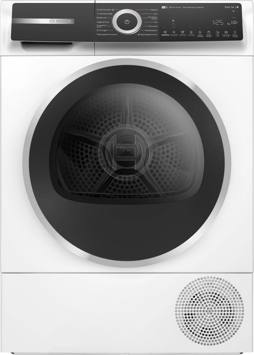 Bosch WQH246CLNL warmtepomp droger / wasdroger wit met 9 kg. trommel zuinig energieklasse A+++ | .