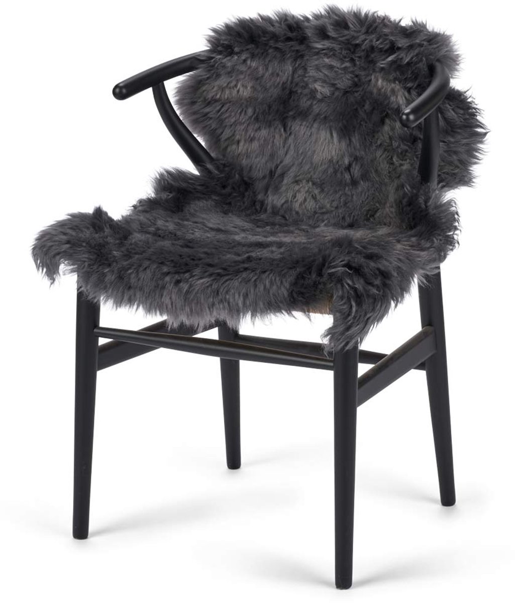 Sheepskin House - Merino Schapenvacht - Nieuw- Gekleurd - 90 cm