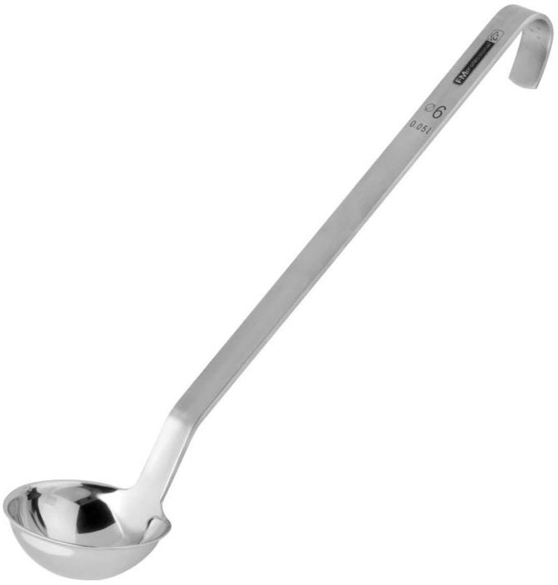 RVS soeplepel 31,2 cm FM Professional Divers