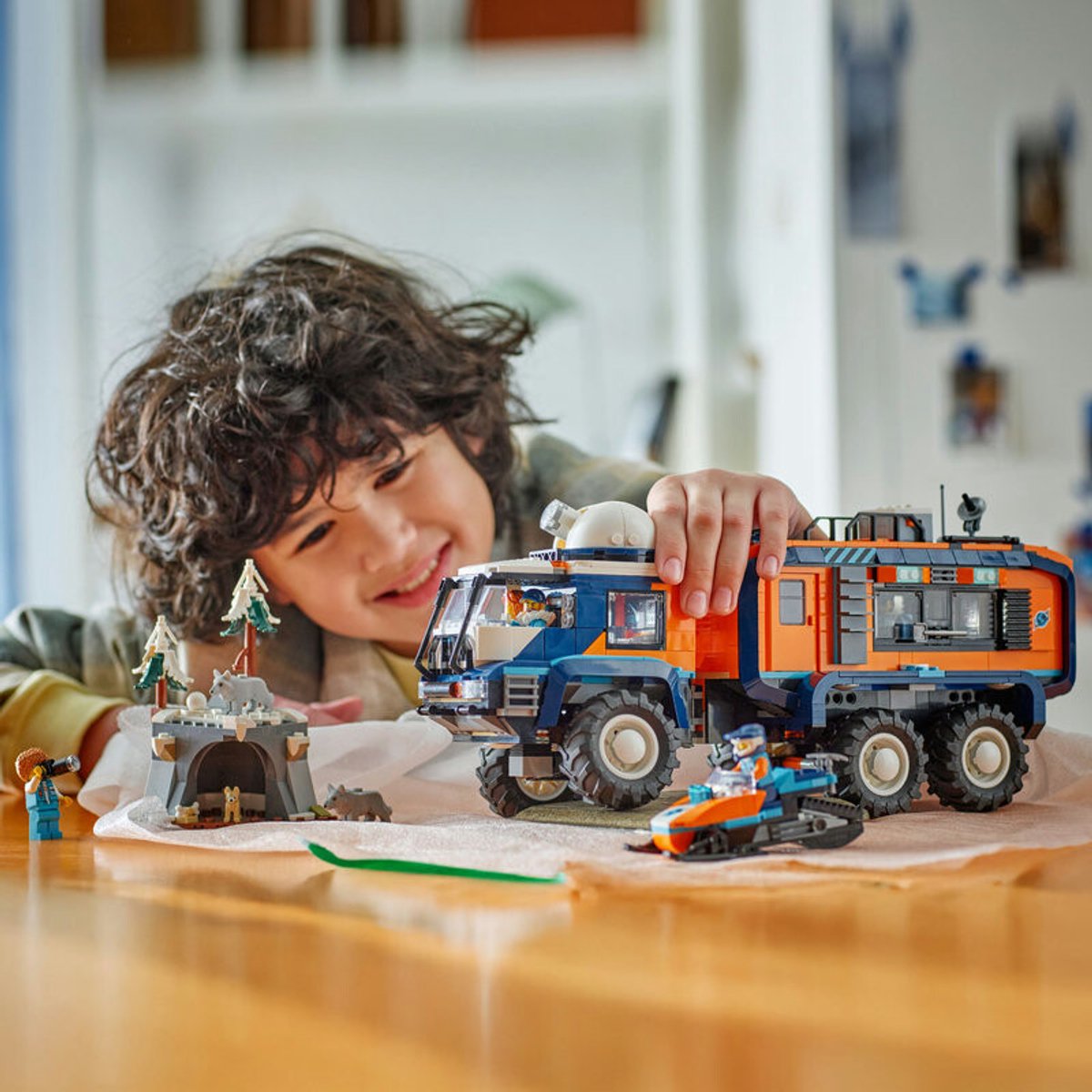 LEGO® City Laboratoriumtruck op de Noordpool Bouwset - 60471 — afbeelding 21