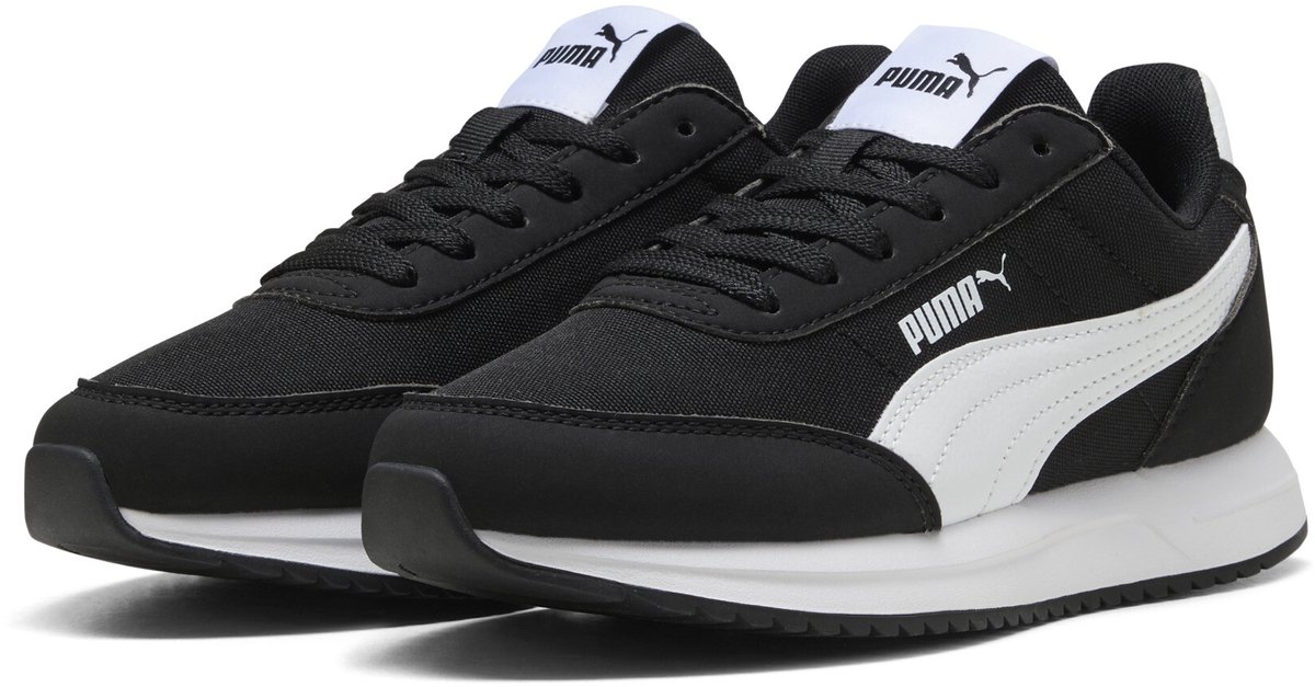 PUMA Black-PUMA White