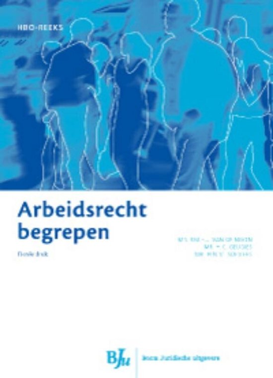 Arbeidsrecht begrepen - cover