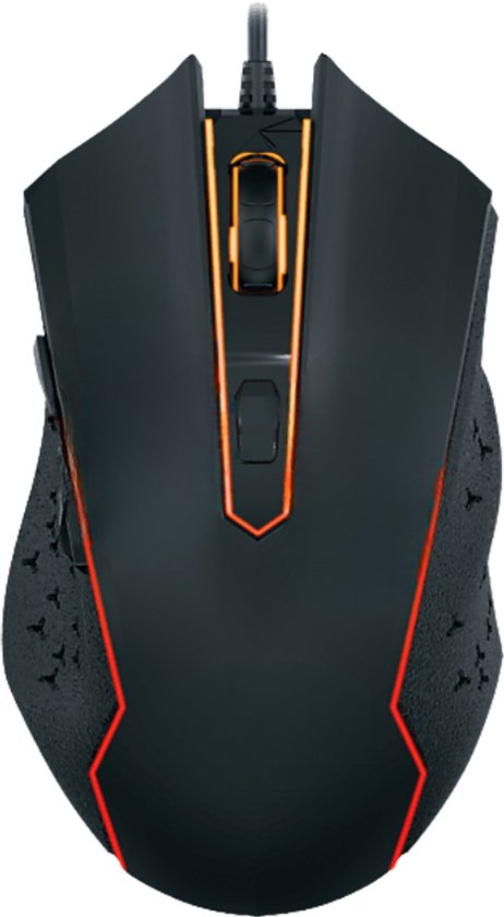 Lexium Computermuis met Draad - Computer Muis met Draad - Muis met Draad voor Laptop of PC