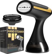 Levanda Luxe Kledingstomer - Handstomer - Krachtige Handstomer voor Kleding en Meubilair Handstomer Kleding - Kleding stomer - Stoomapparaat - 280ml - 1800W - Elegant design - Mat - Zwart