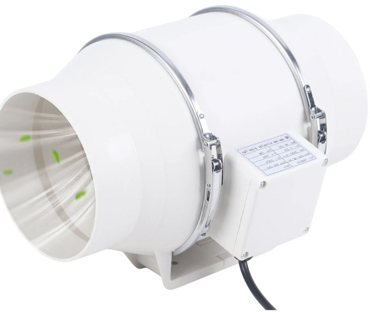 Afzuiging Badkamer - Buisventilator - Badkamerventilator met Vochtsensor - ( LxW )