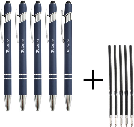 Touch / stylus pennen | Met logo | Goedkoop | De Schenker