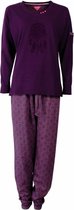 Irresistible Dames Pyjama Paars  - Maten: S