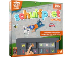 foto van 999 Games - Schuifpret Spelling - Educatief Taalspel - Spelenderwijs leren