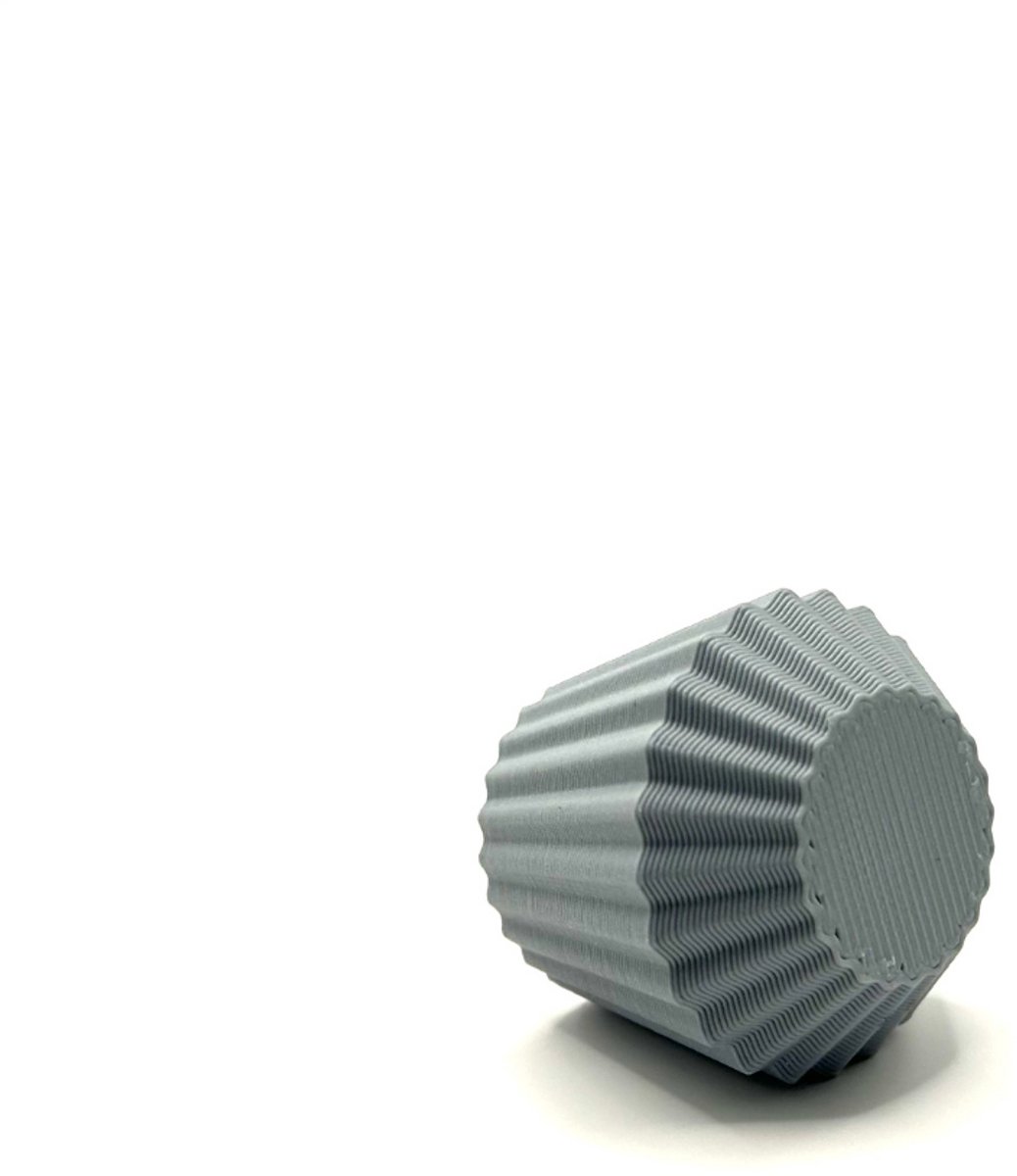 Home 3D® - Kastknop Grijs - Set van 4 - Deurknoppen voor Kasten - Incl. Bevestigingsmateriaal - Ontworpen en Gemaakt in Nederland